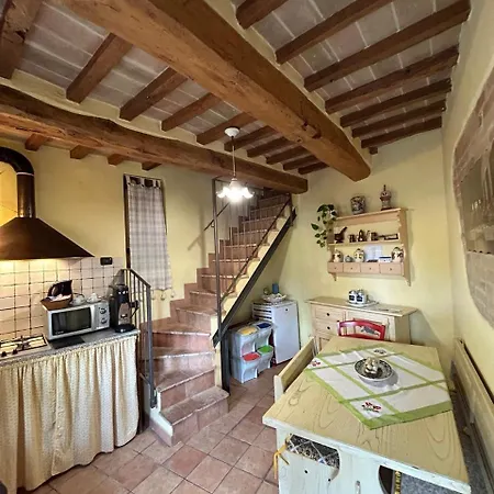 Casa de Férias La Casina Nel Borgo Perúgia